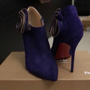 Brand new Christian Louboutin booties size 35 1/2